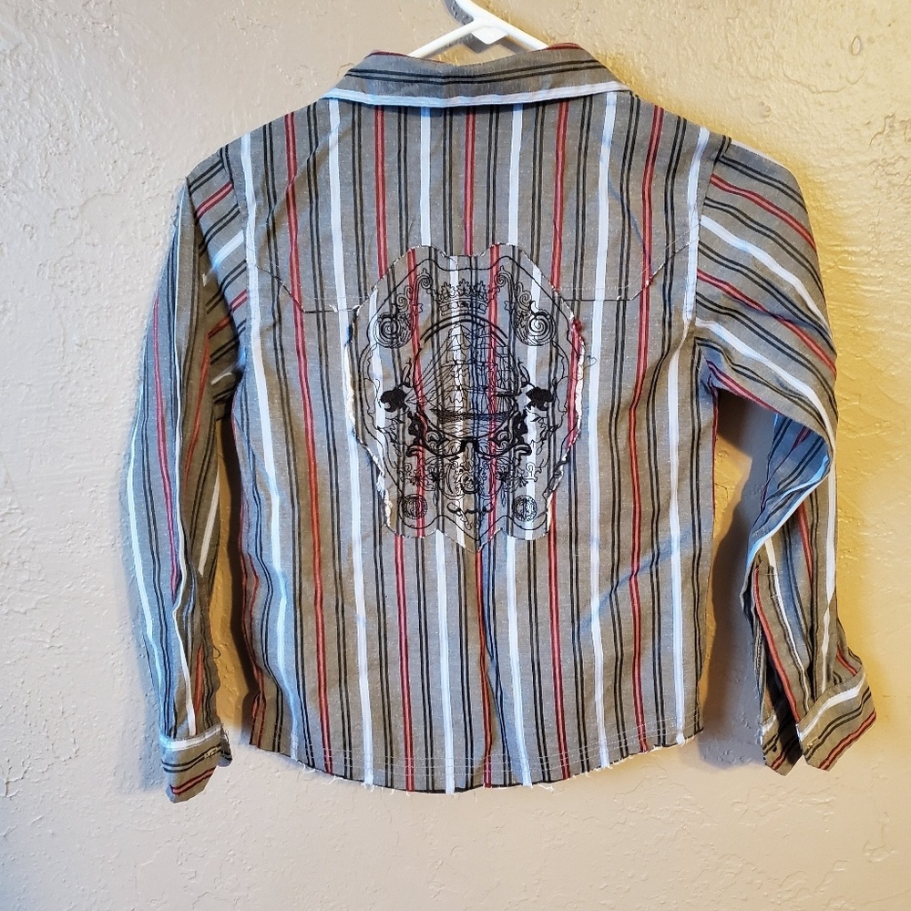 Vintage couture shirt size 8